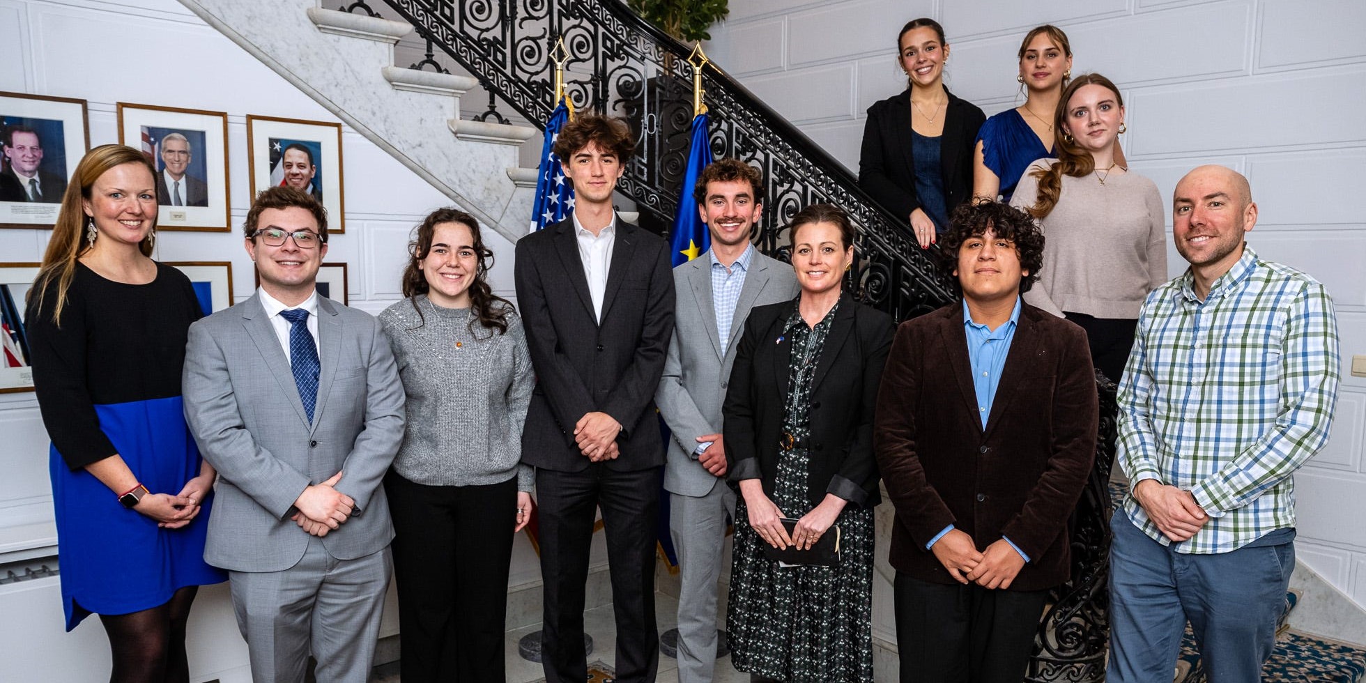 Group Photo - Fielding Fellows
